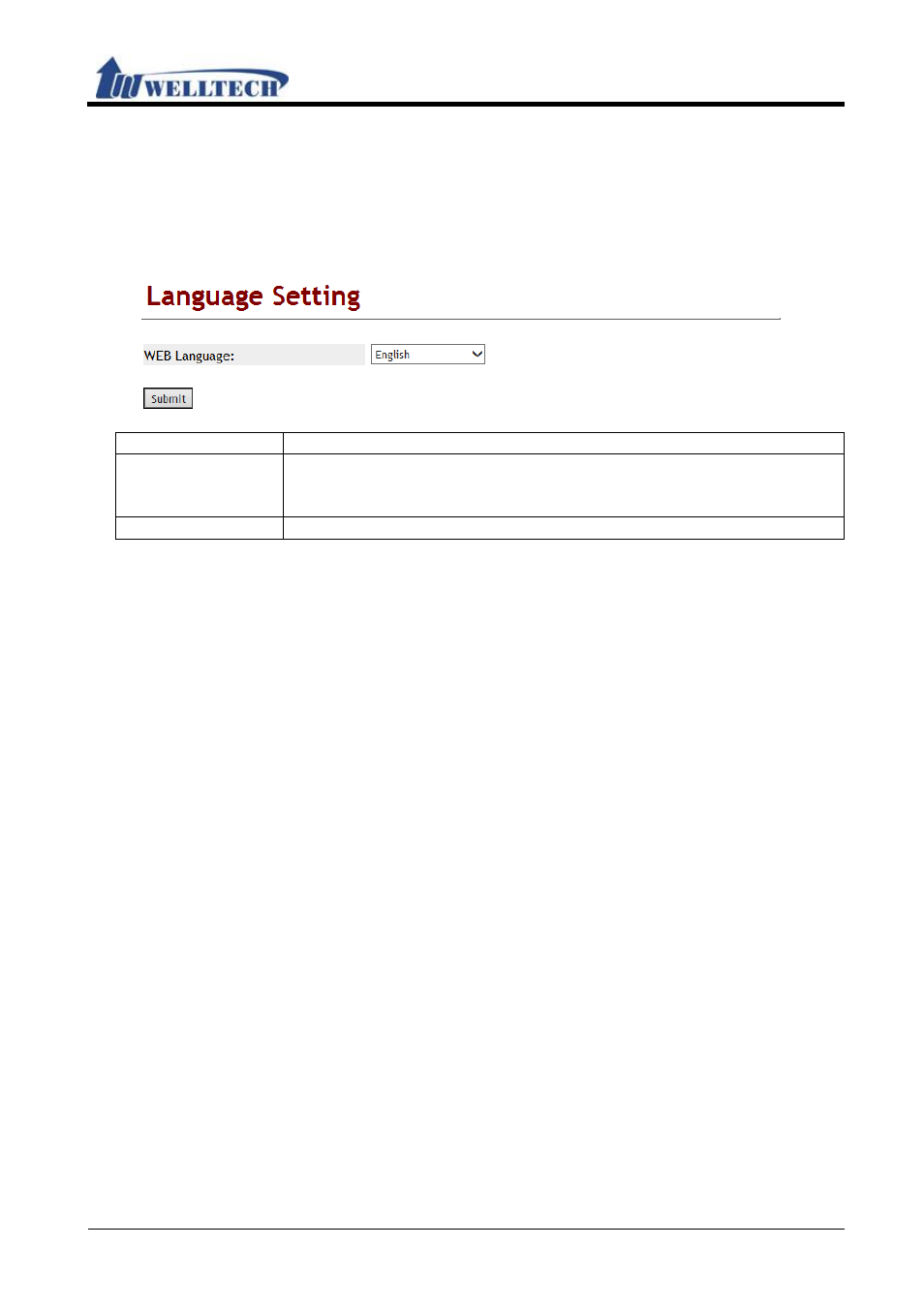 9 language, 1 function, 2 instruction | Welltech WellGate M1 User Manual | Page 55 / 58