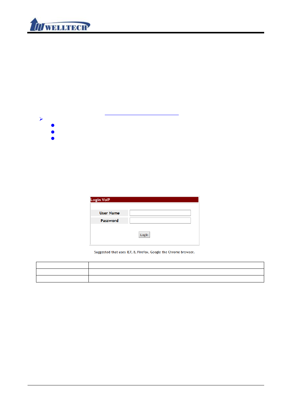 Instruction of web environment, 1 default setting, 1 default network setting | 2 web login, 2 network connection, 1 function instructions | Welltech WellGate M1 User Manual | Page 7 / 58