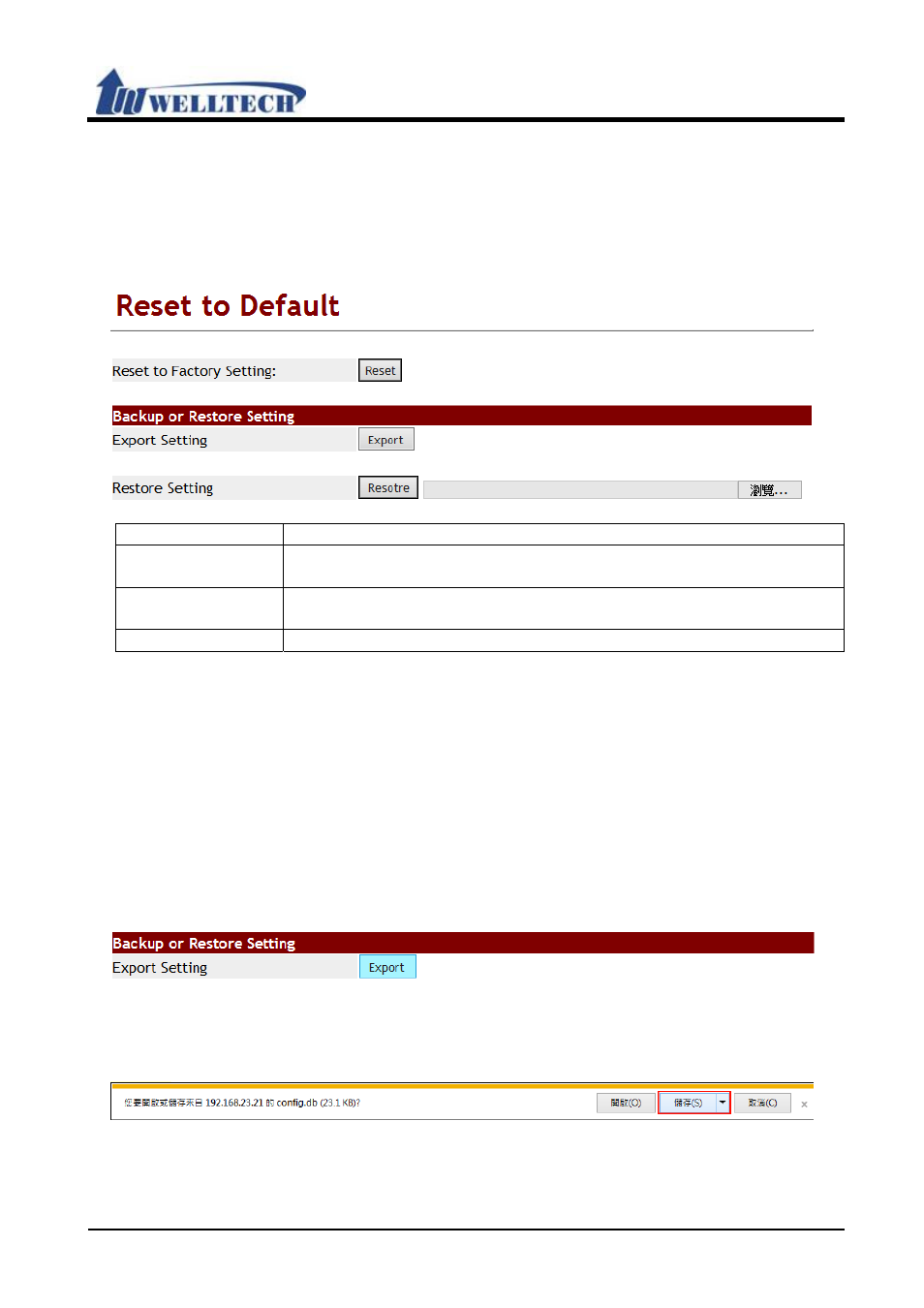 Welltech VoIP ATA series V.303 User Manual | Page 109 / 114