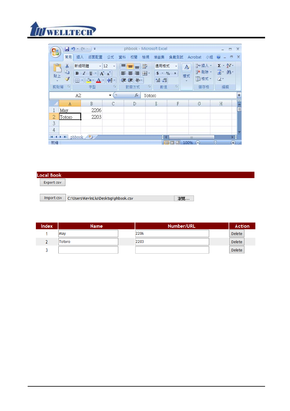 Welltech VoIP ATA series V.303 User Manual | Page 17 / 114