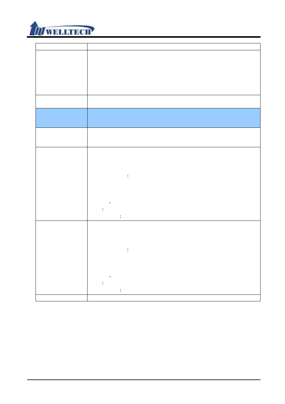 Welltech VoIP ATA series V.303 User Manual | Page 48 / 114