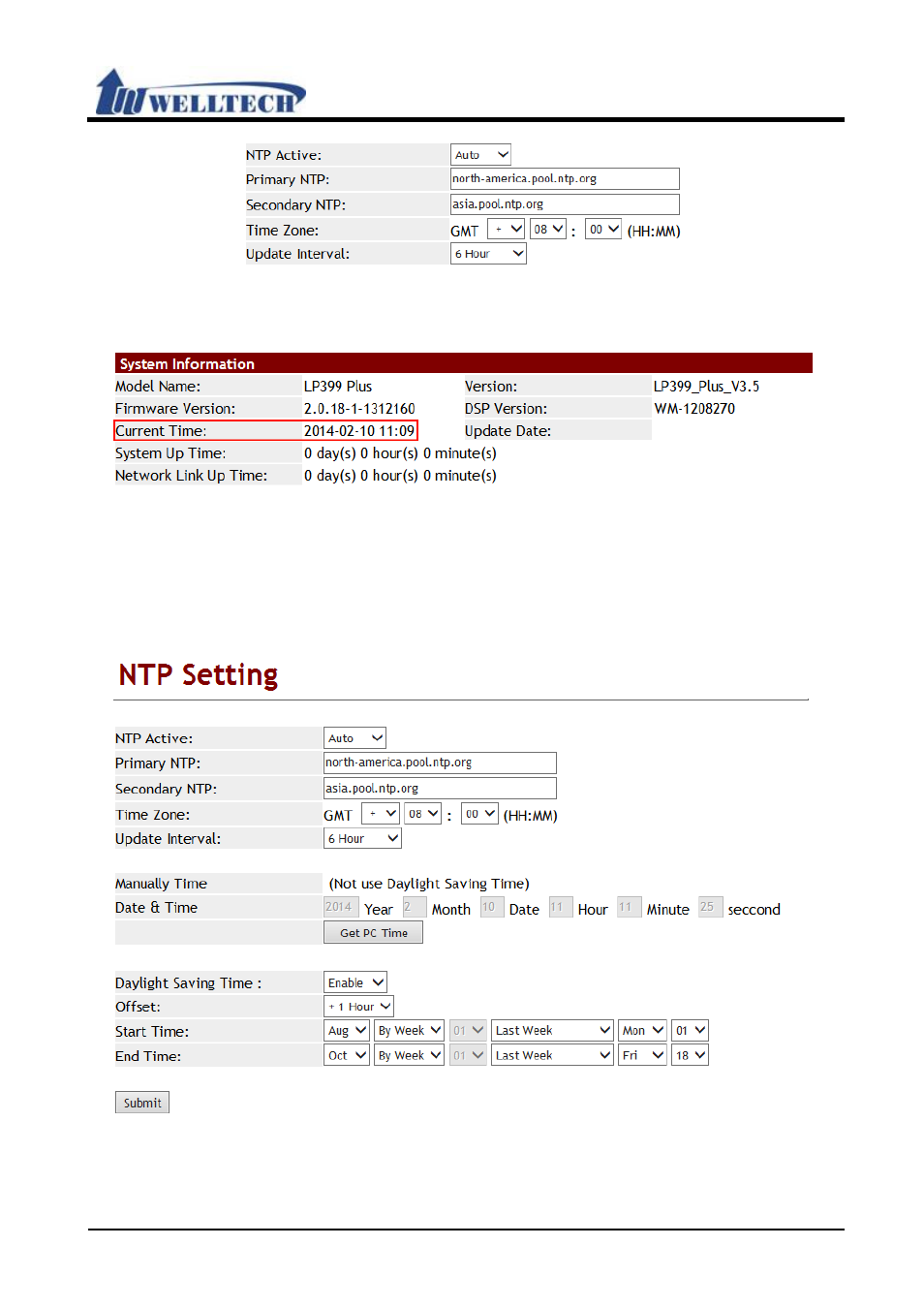 Welltech VoIP ATA series V.303 User Manual | Page 49 / 114