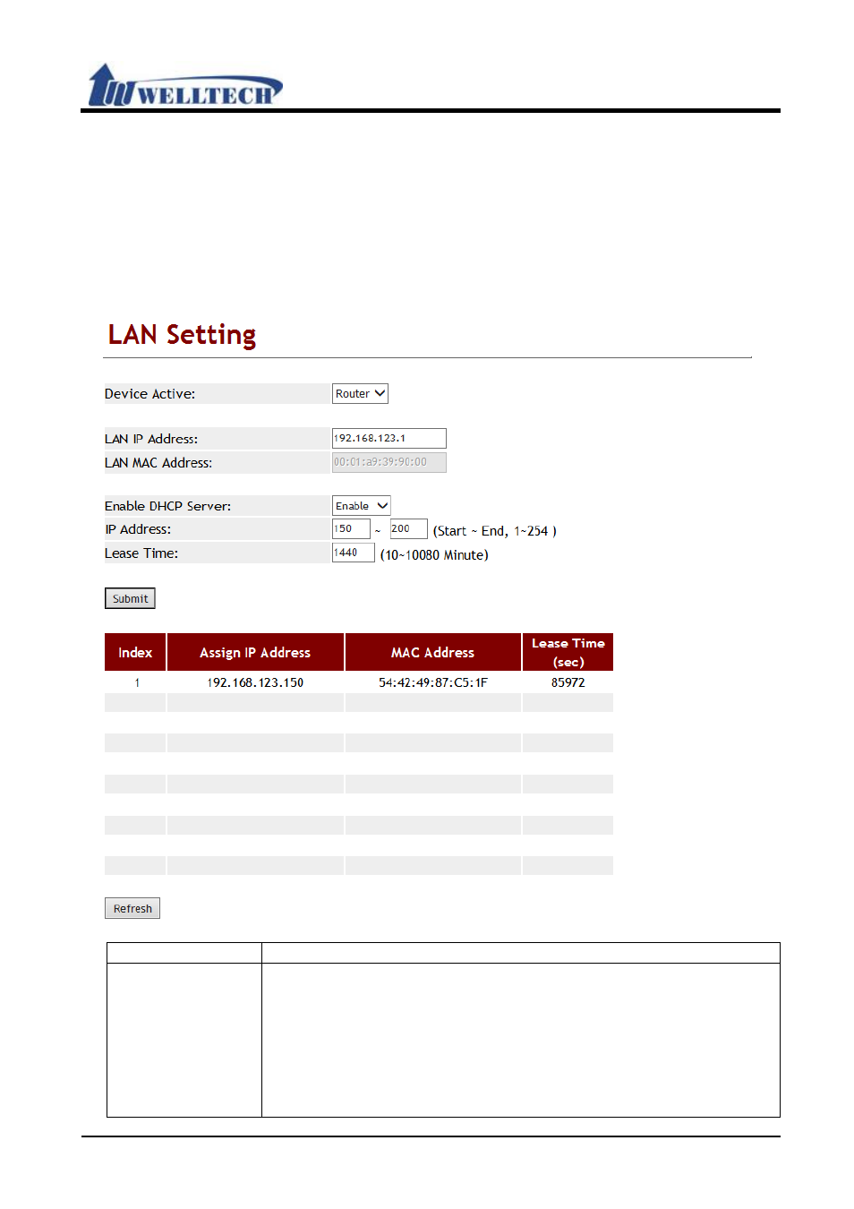 Welltech VoIP ATA series V.303 User Manual | Page 51 / 114