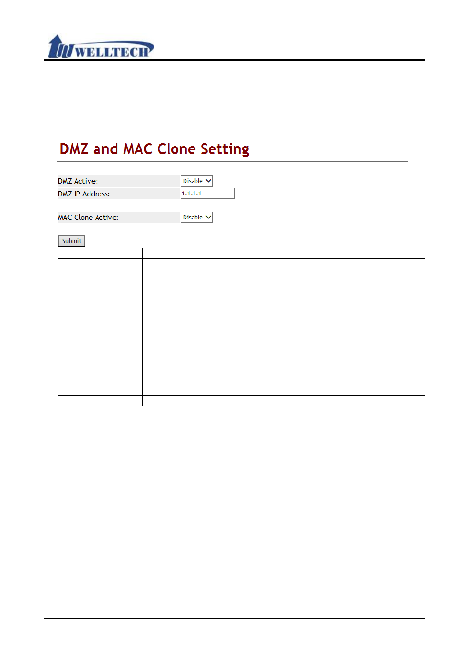 Welltech VoIP ATA series V.303 User Manual | Page 54 / 114