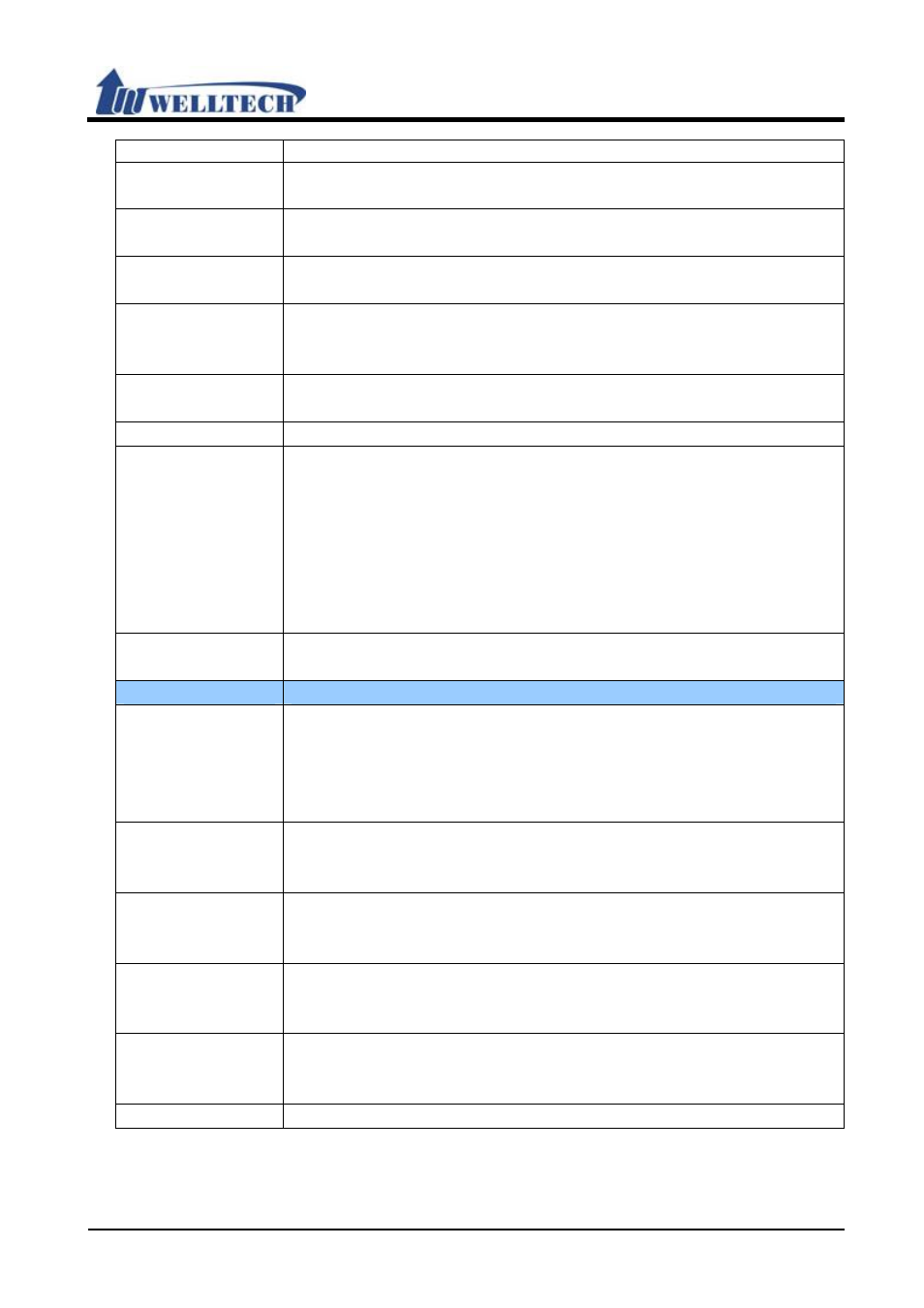 Welltech VoIP ATA series V.303 User Manual | Page 62 / 114
