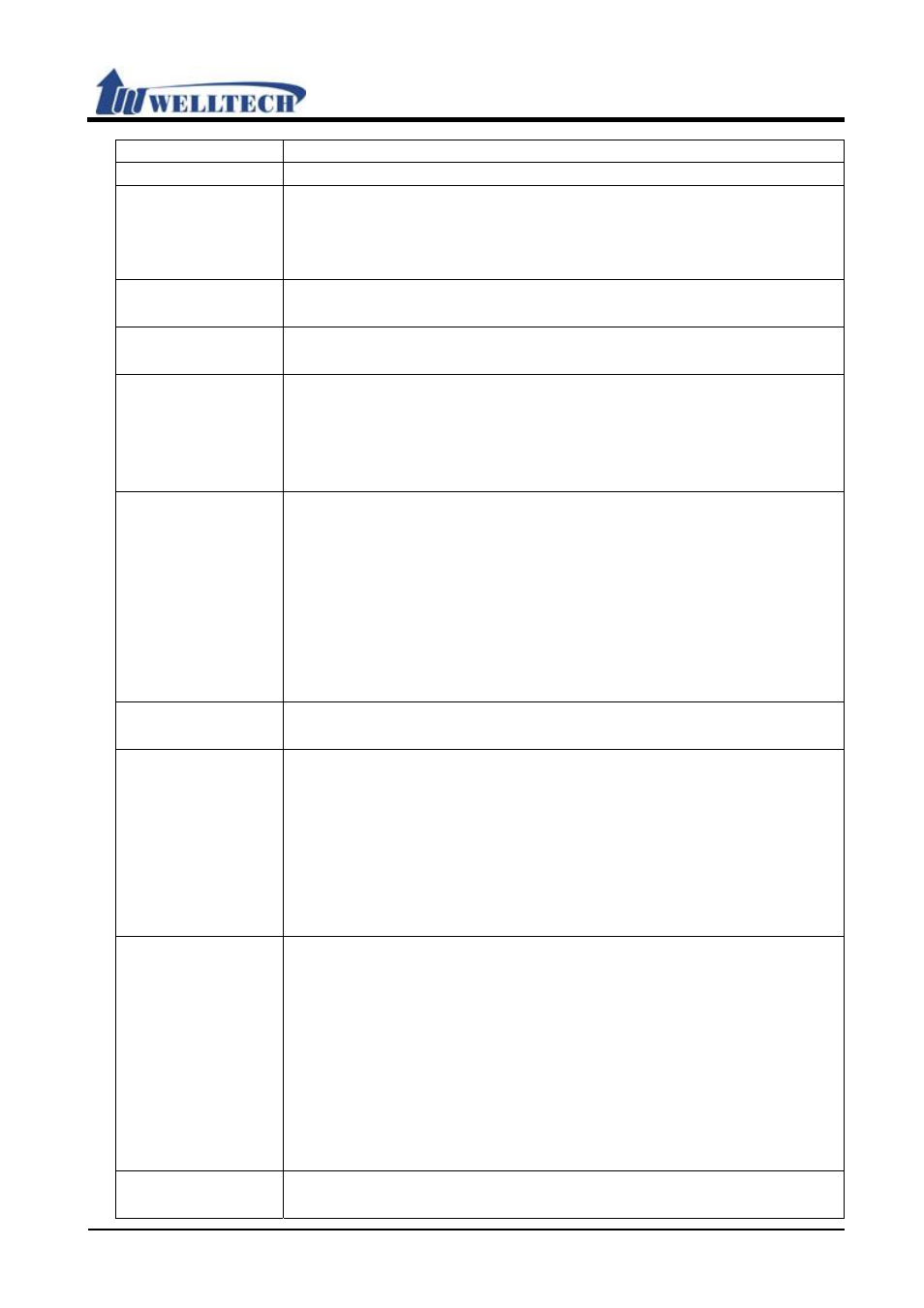 Welltech VoIP ATA series V.303 User Manual | Page 67 / 114