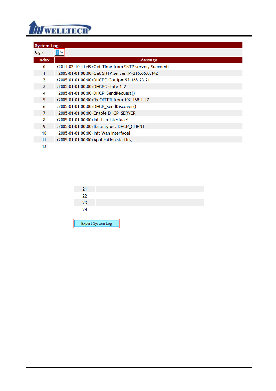 Welltech VoIP ATA series V.303 User Manual | Page 80 / 114