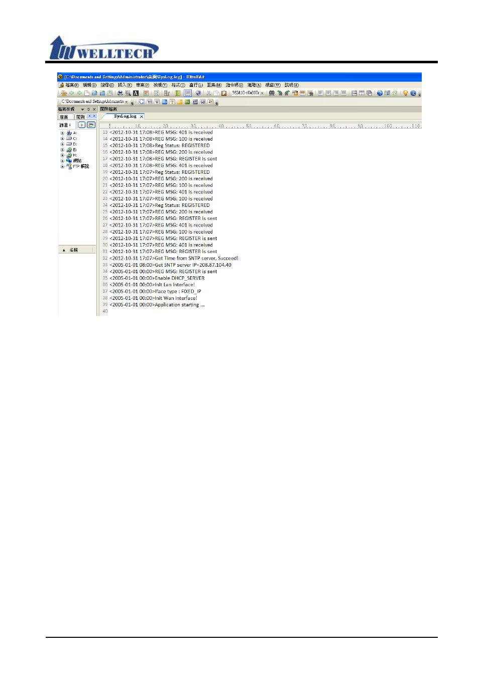 Welltech VoIP ATA series V.303 User Manual | Page 81 / 114