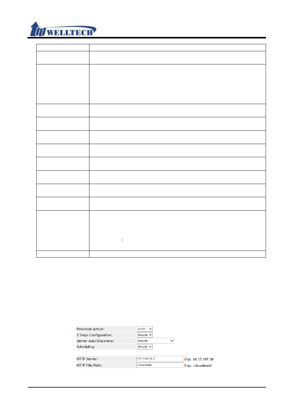 Welltech VoIP ATA series V.303 User Manual | Page 83 / 114