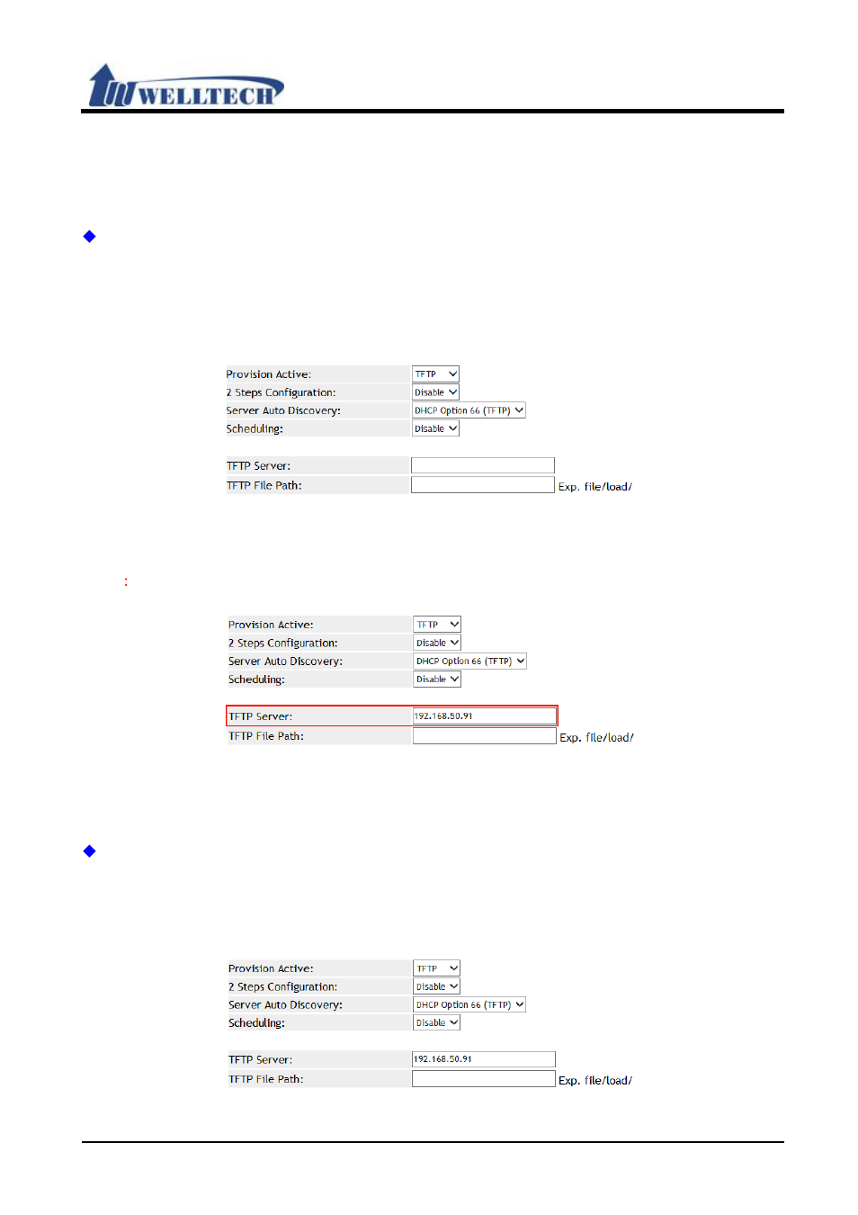 Welltech VoIP ATA series V.303 User Manual | Page 87 / 114