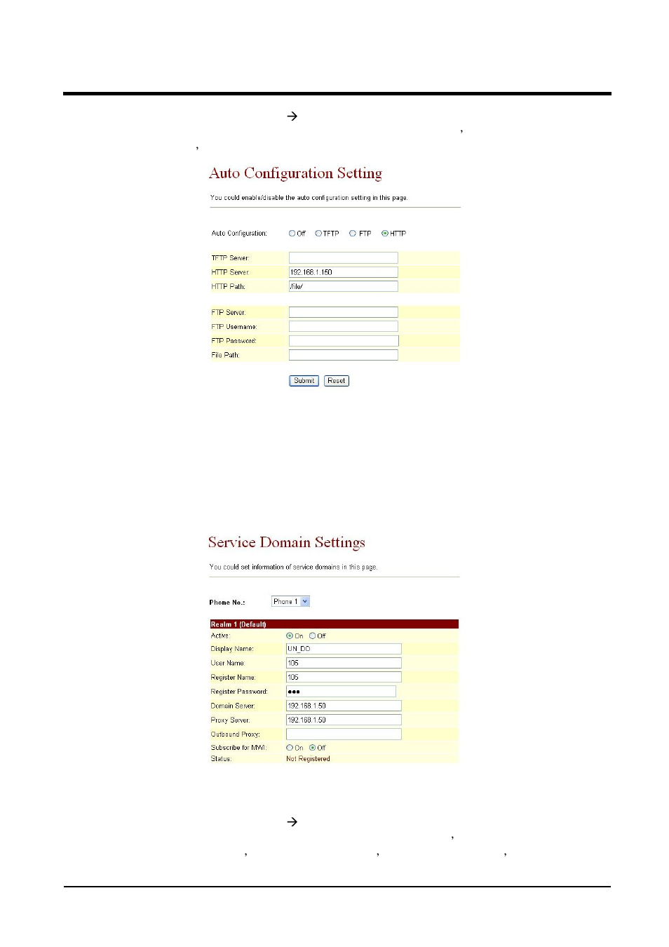 Welltech VoIP ATA series V.2.1 User Manual | Page 107 / 153