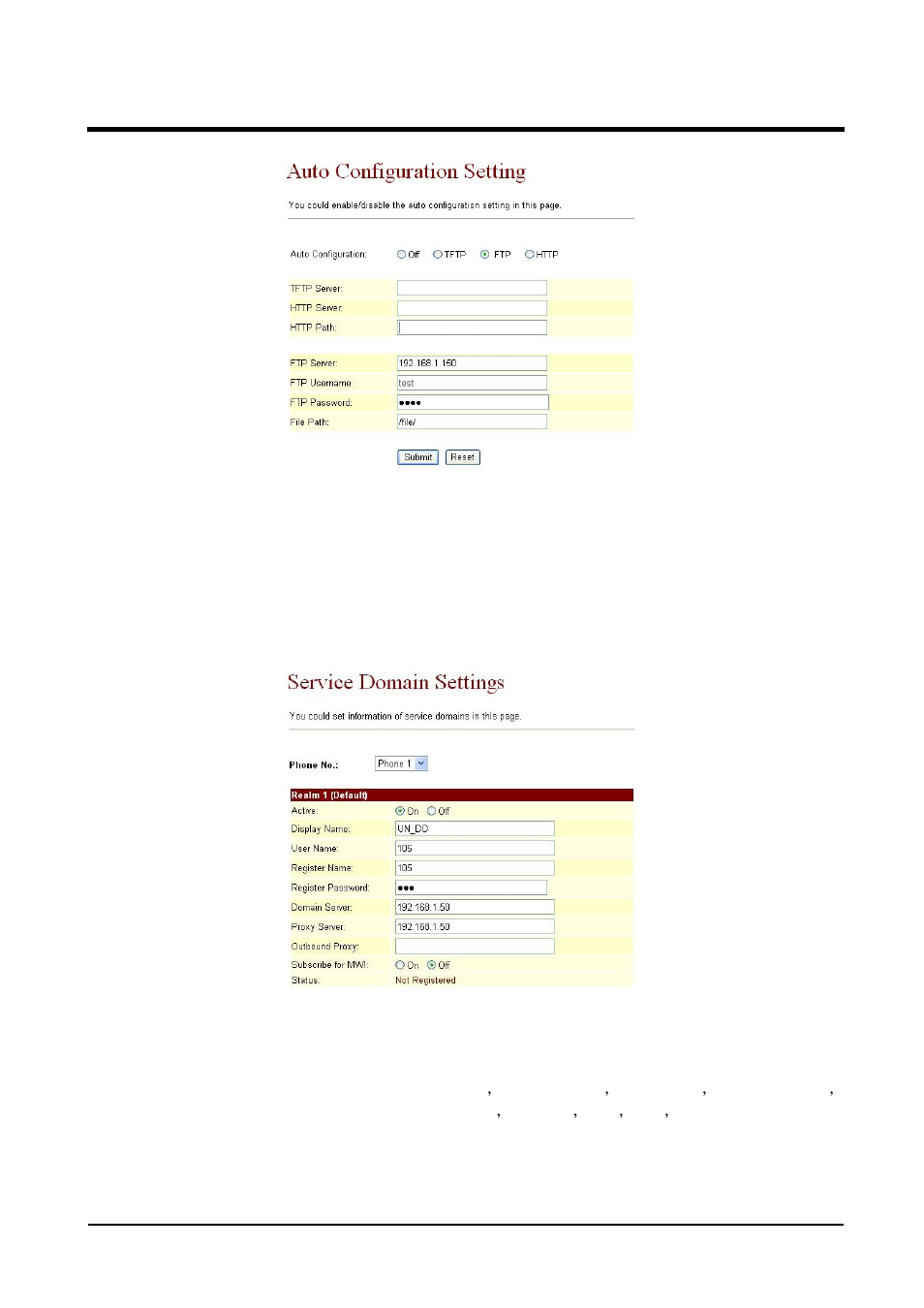 Welltech VoIP ATA series V.2.1 User Manual | Page 108 / 153