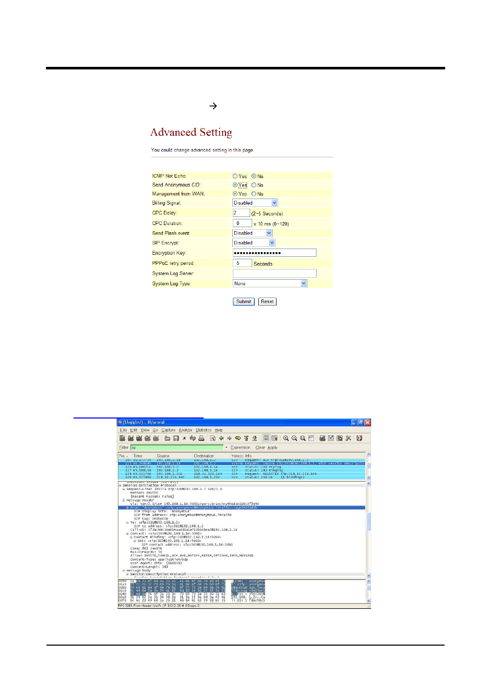 Welltech VoIP ATA series V.2.1 User Manual | Page 122 / 153