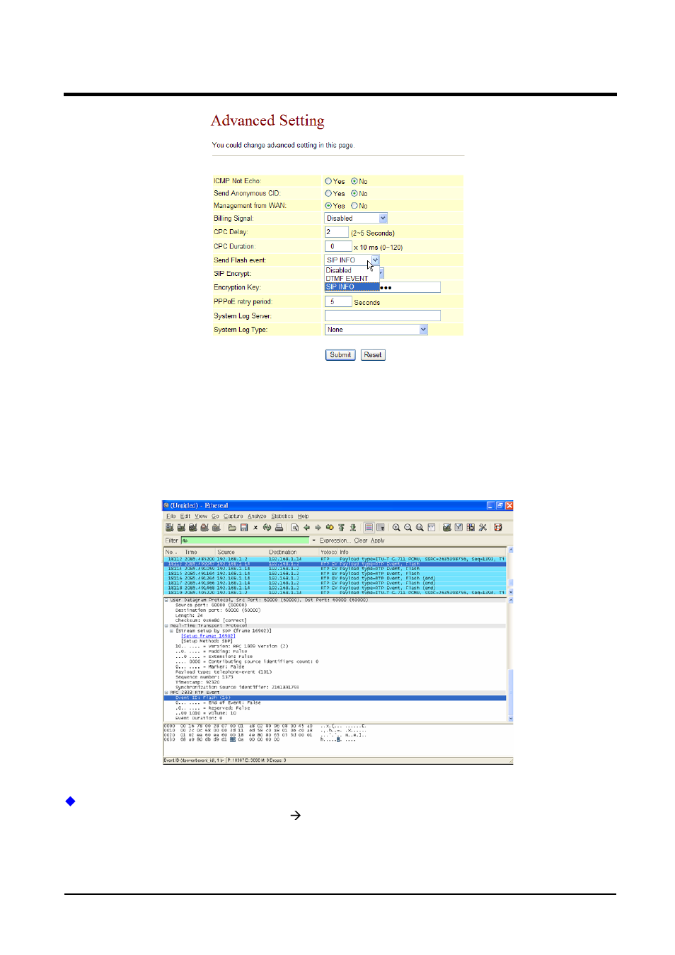 Welltech VoIP ATA series V.2.1 User Manual | Page 124 / 153