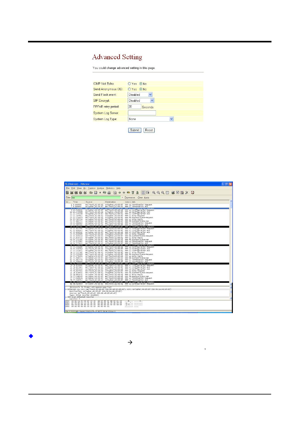 Welltech VoIP ATA series V.2.1 User Manual | Page 126 / 153