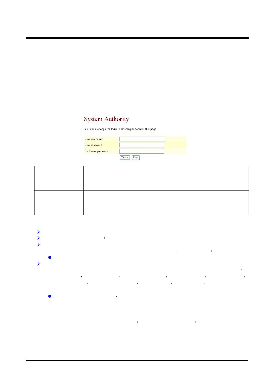 Chapter 10.1 system auth, 1 system auth | Welltech VoIP ATA series V.2.1 User Manual | Page 135 / 153