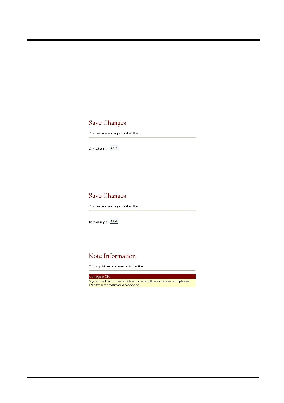 Chapter 11.1 save change, 1 save change | Welltech VoIP ATA series V.2.1 User Manual | Page 137 / 153