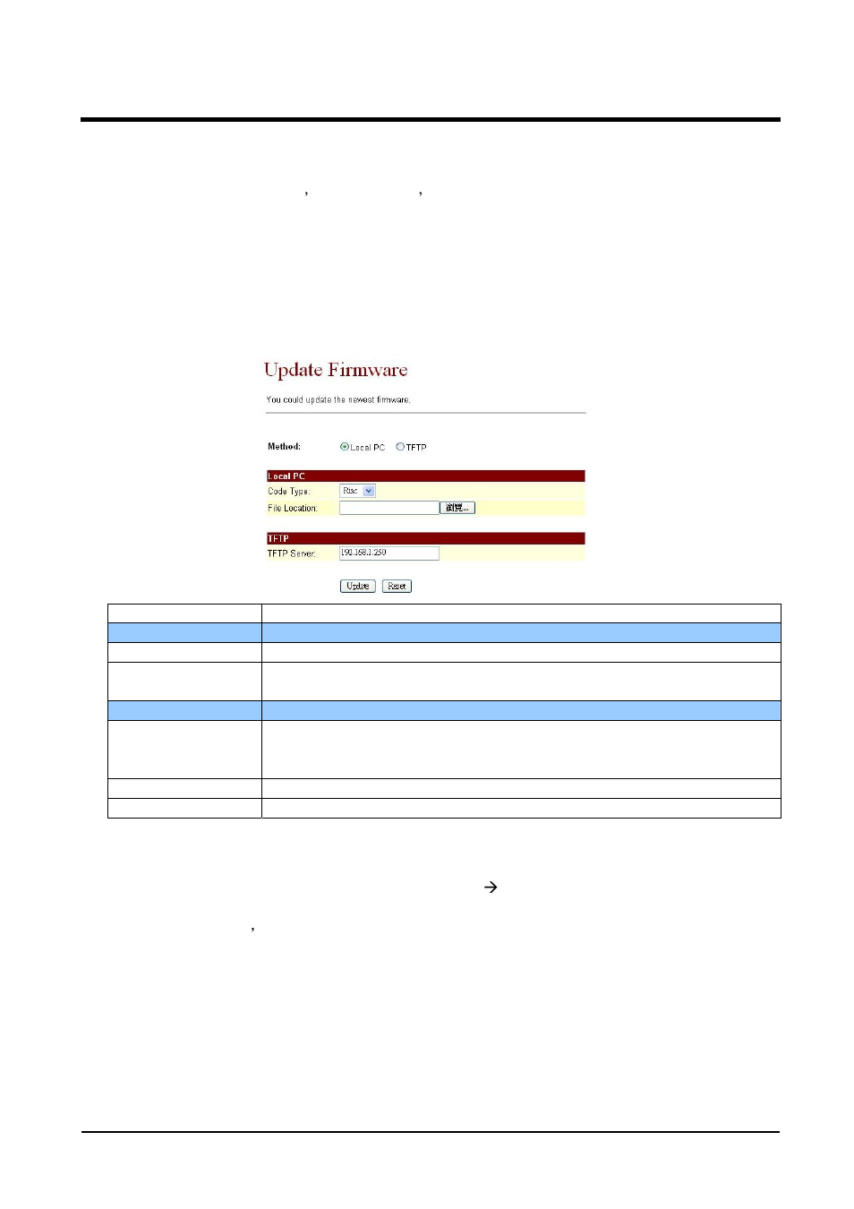 Chapter 12.1 update, 1 new firmware | Welltech VoIP ATA series V.2.1 User Manual | Page 138 / 153