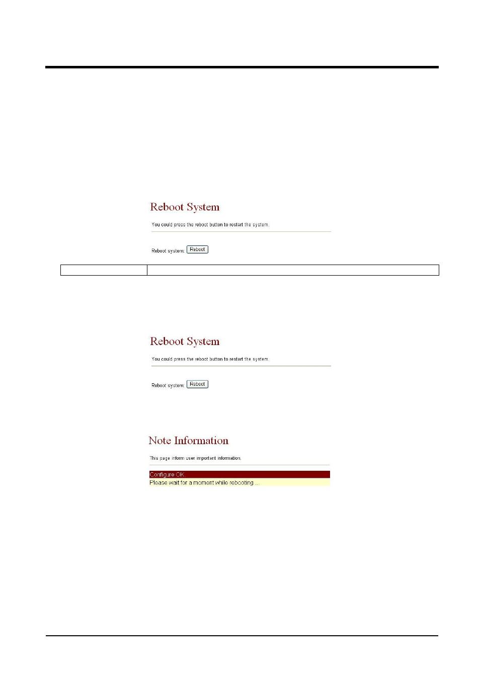 Chapter 13.1 reboot, 1 reboot | Welltech VoIP ATA series V.2.1 User Manual | Page 152 / 153