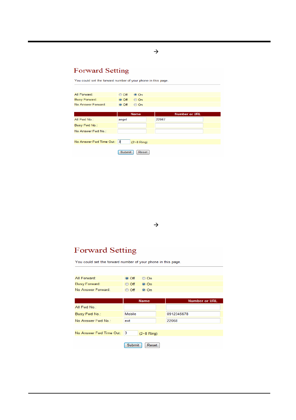 Welltech VoIP ATA series V.2.1 User Manual | Page 20 / 153