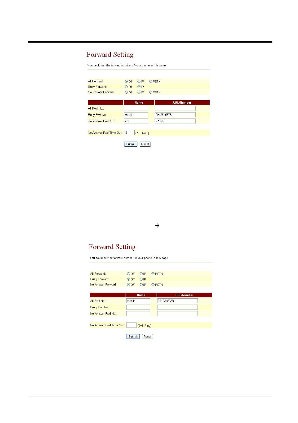 Welltech VoIP ATA series V.2.1 User Manual | Page 22 / 153