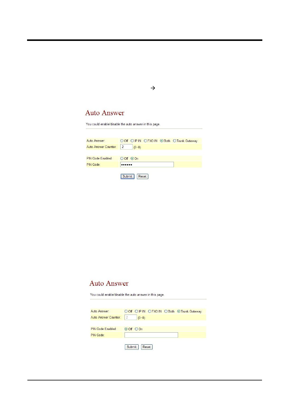 Welltech VoIP ATA series V.2.1 User Manual | Page 35 / 153