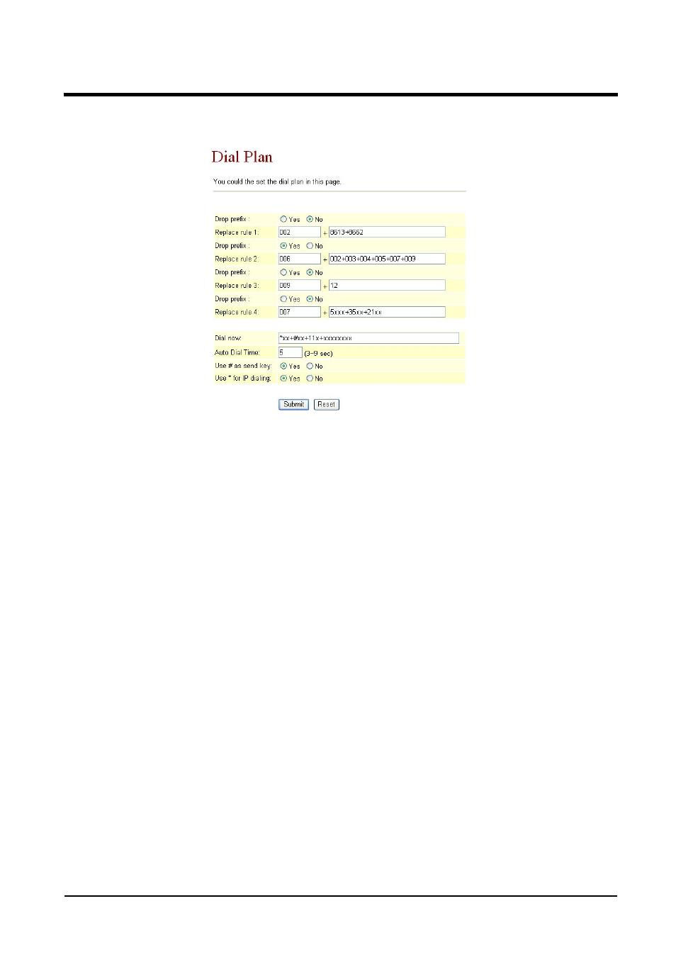 Welltech VoIP ATA series V.2.1 User Manual | Page 43 / 153