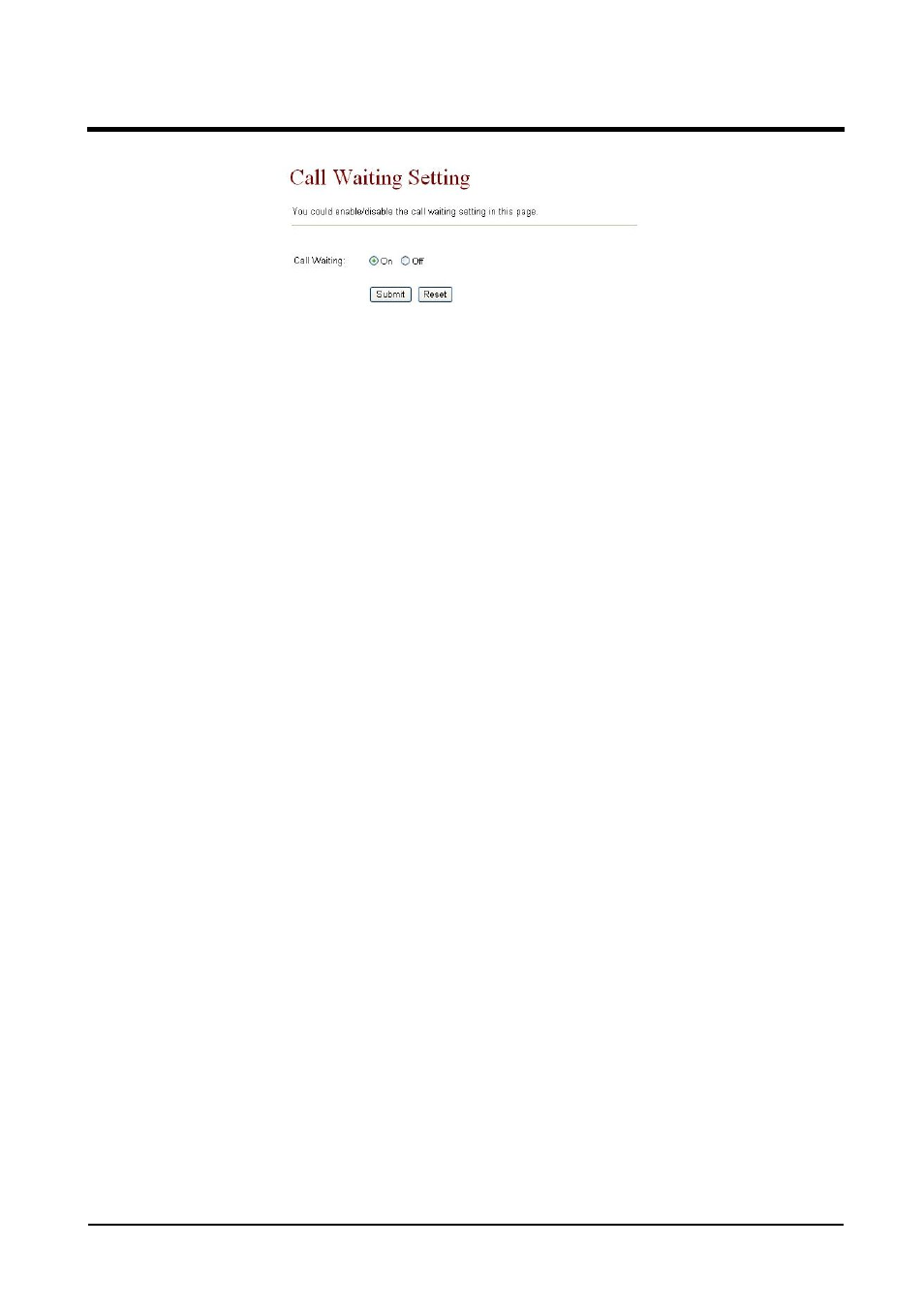 Welltech VoIP ATA series V.2.1 User Manual | Page 48 / 153