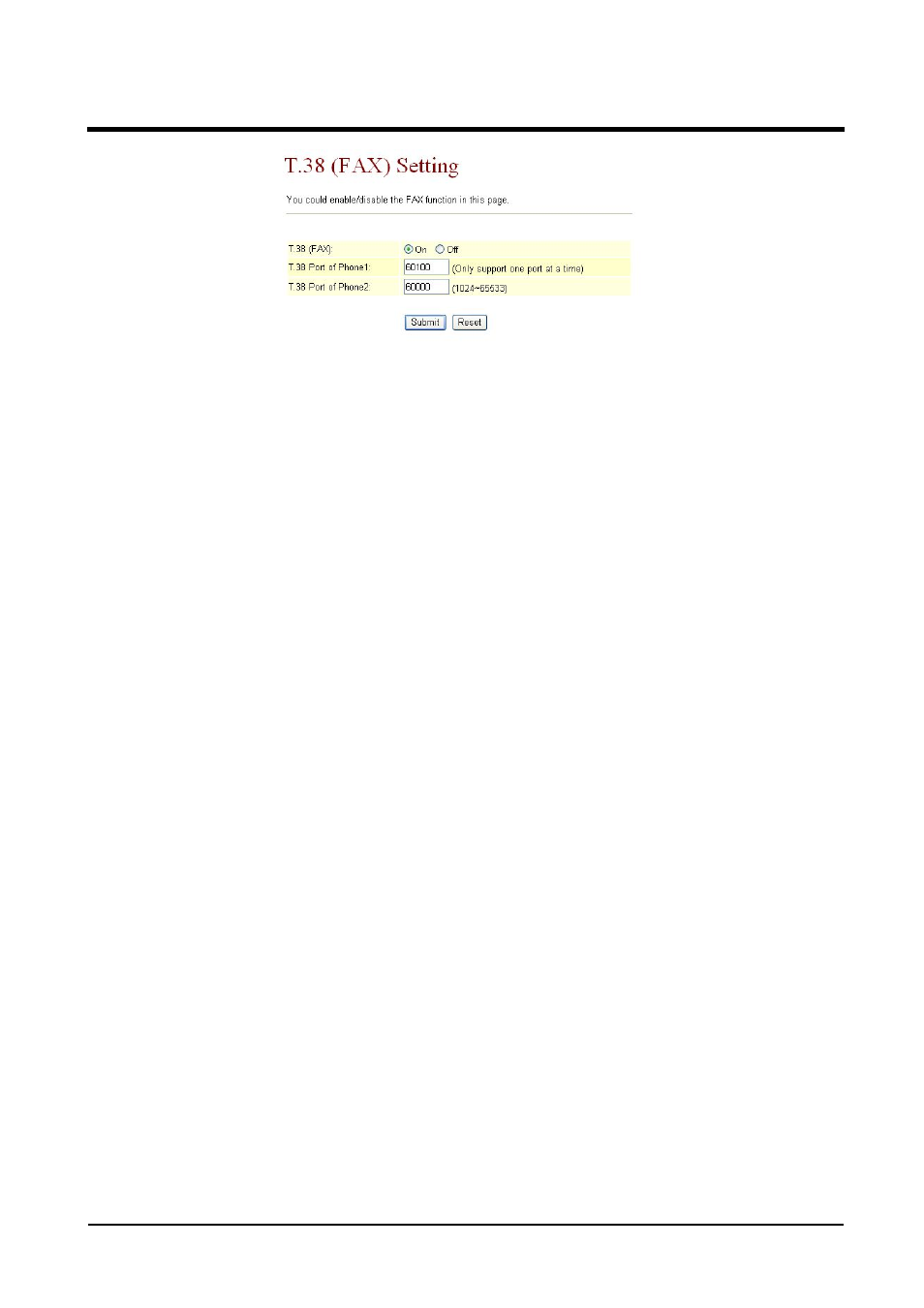 Welltech VoIP ATA series V.2.1 User Manual | Page 51 / 153