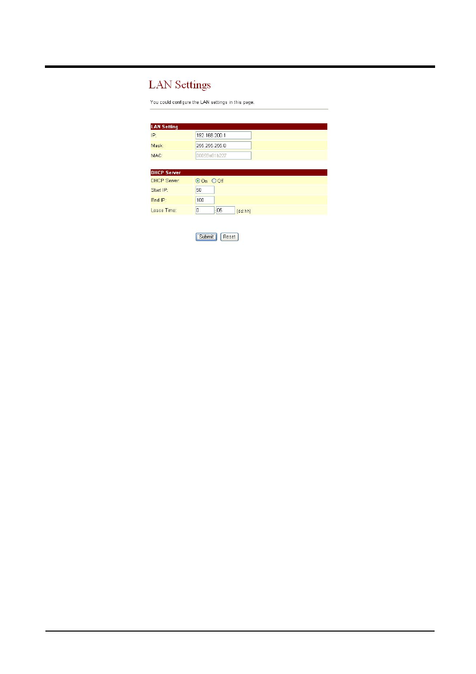 Welltech VoIP ATA series V.2.1 User Manual | Page 62 / 153