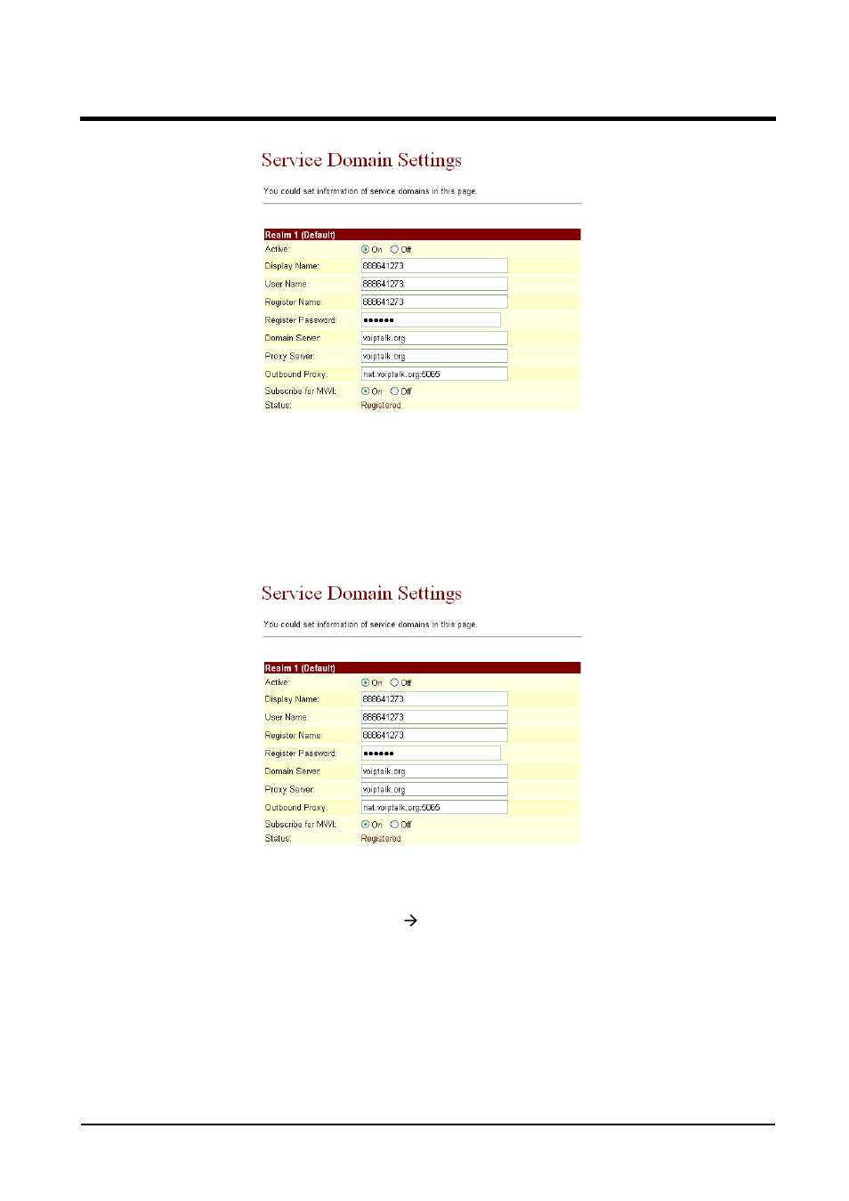Welltech VoIP ATA series V.2.1 User Manual | Page 81 / 153