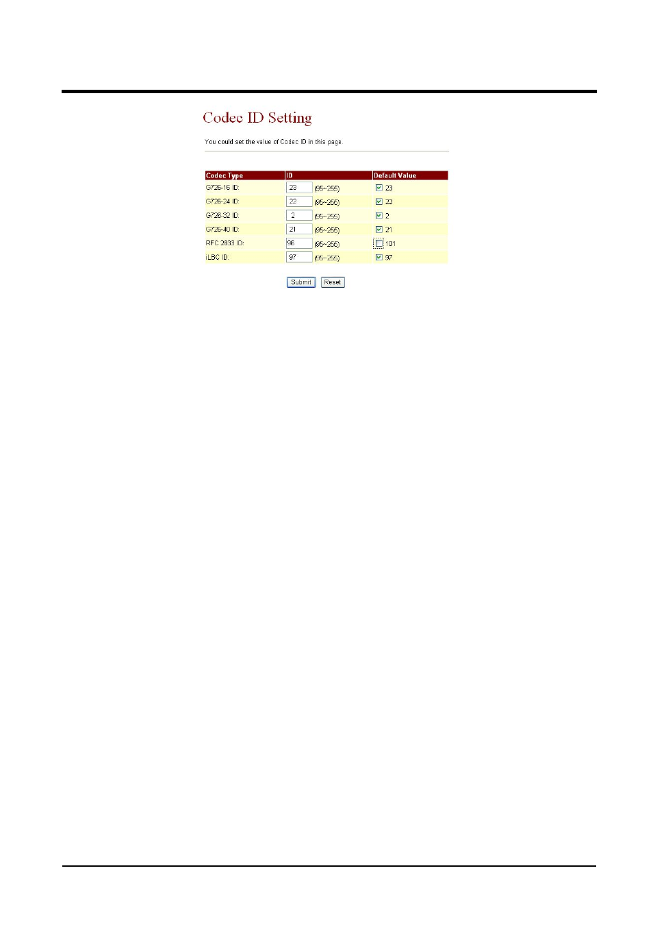 Welltech VoIP ATA series V.2.1 User Manual | Page 92 / 153