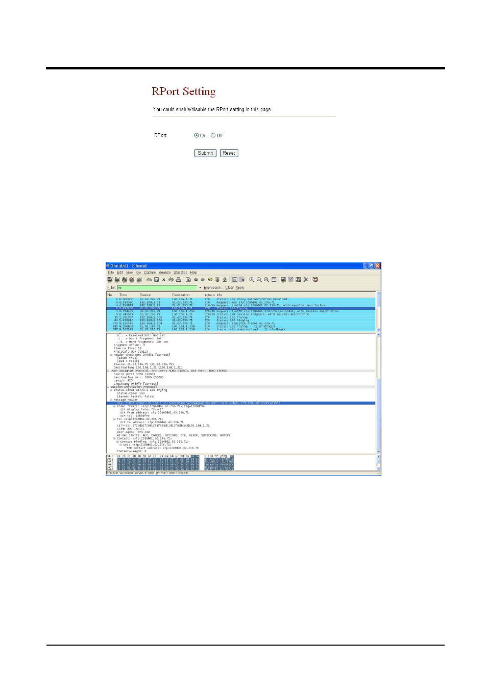 Welltech VoIP ATA series V.2.1 User Manual | Page 98 / 153
