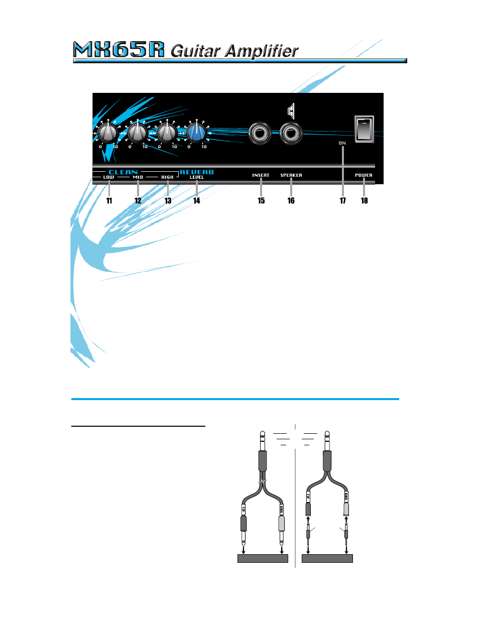 Crate Amplifiers MX65R User Manual | Page 5 / 8