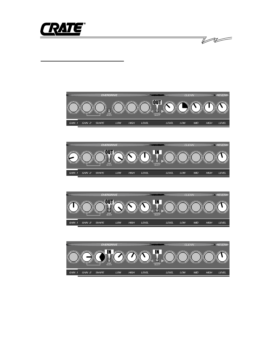 Crate GX-212 User Manual | Page 6 / 8