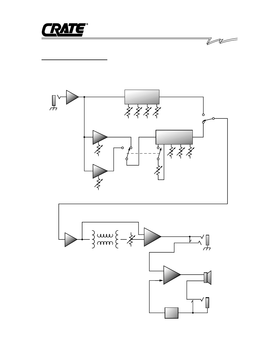 Crate GX-212 User Manual | Page 7 / 8