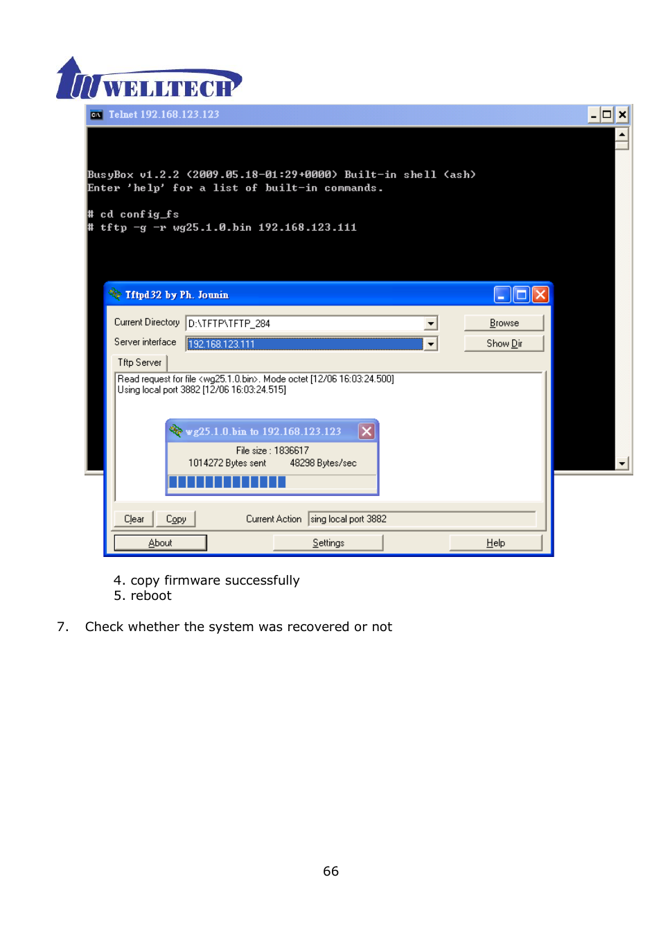 Welltech WG2504 FXS V.4.02 User Manual | Page 66 / 95
