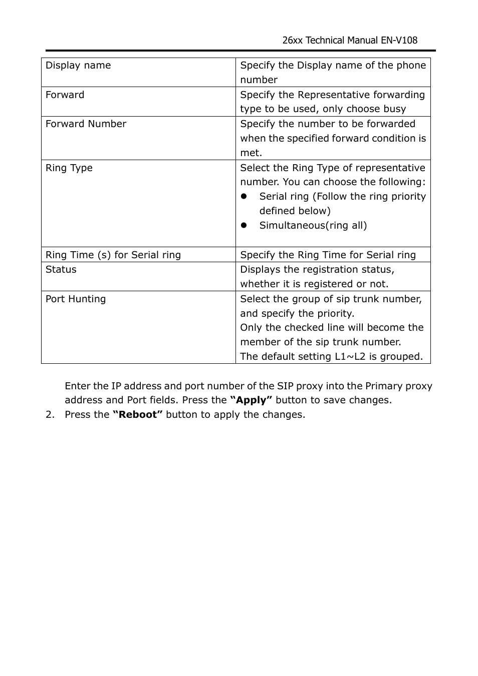 Welltech WG26xx Series V.1.08a User Manual | Page 27 / 95