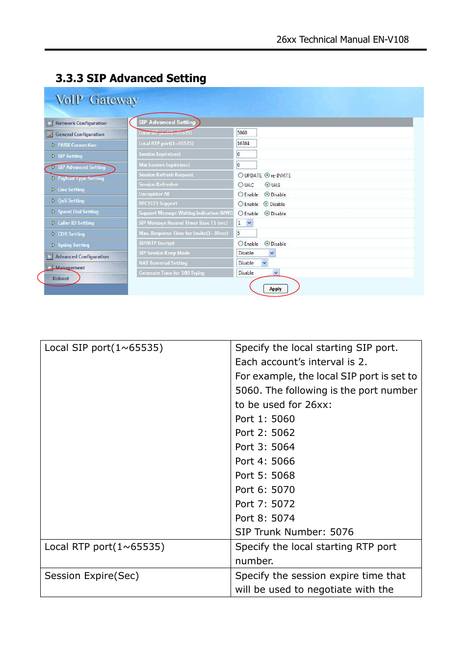 Welltech WG26xx Series V.1.08a User Manual | Page 28 / 95