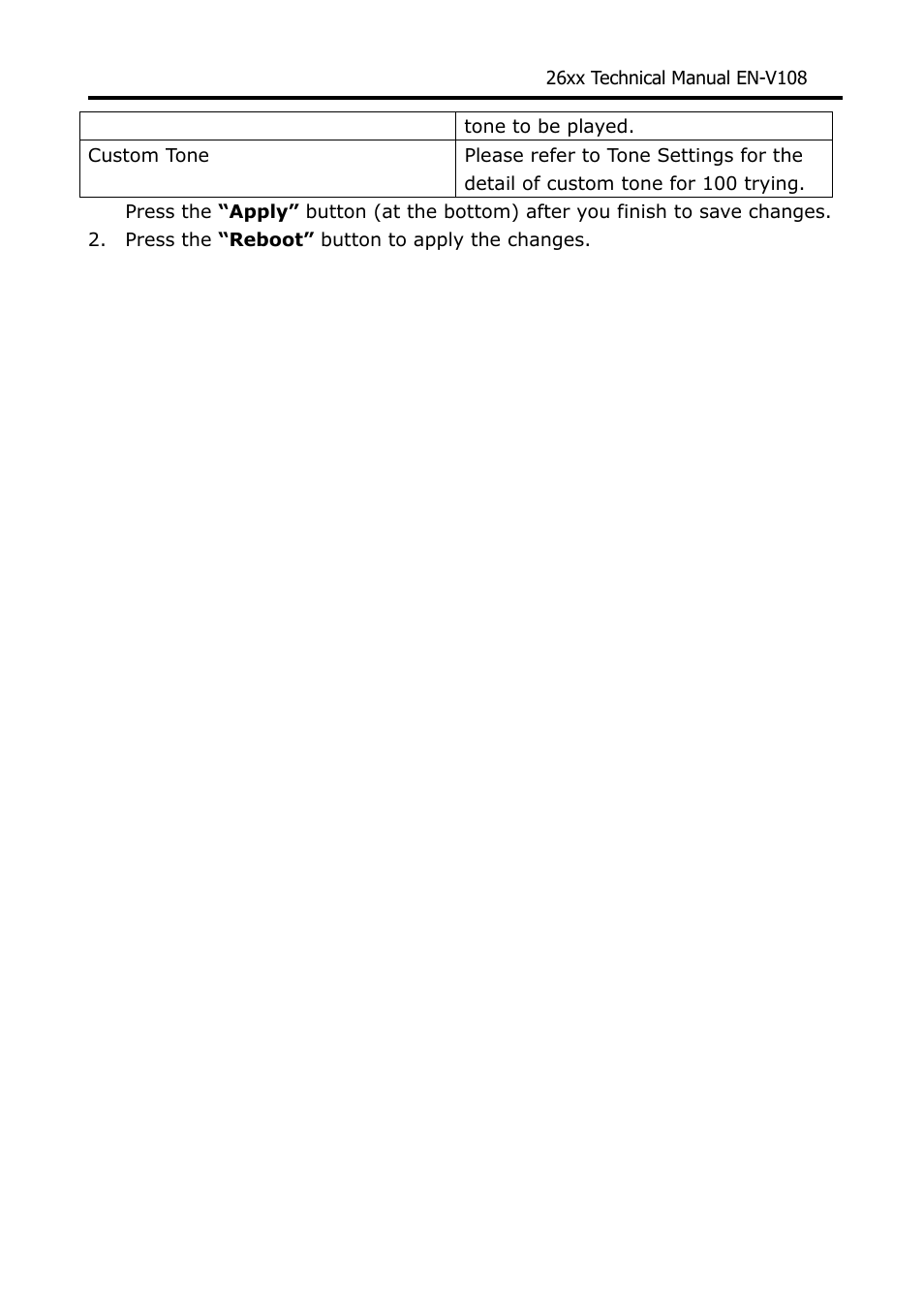 Welltech WG26xx Series V.1.08a User Manual | Page 31 / 95