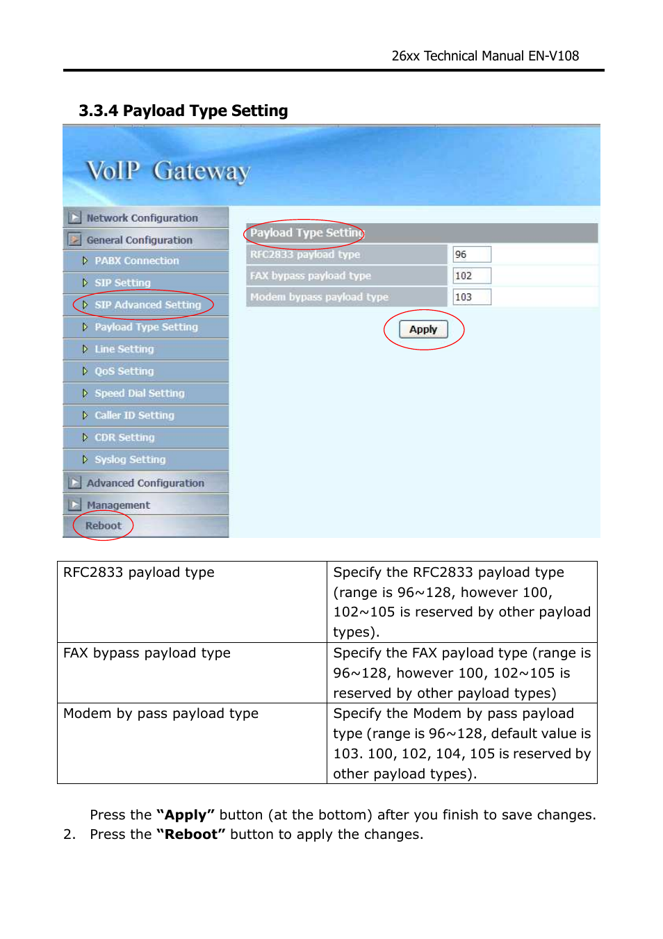 Welltech WG26xx Series V.1.08a User Manual | Page 32 / 95