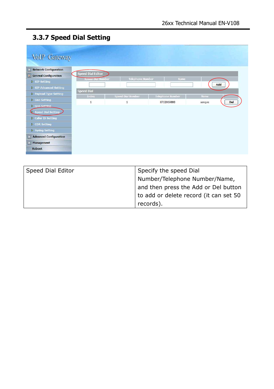 Welltech WG26xx Series V.1.08a User Manual | Page 38 / 95