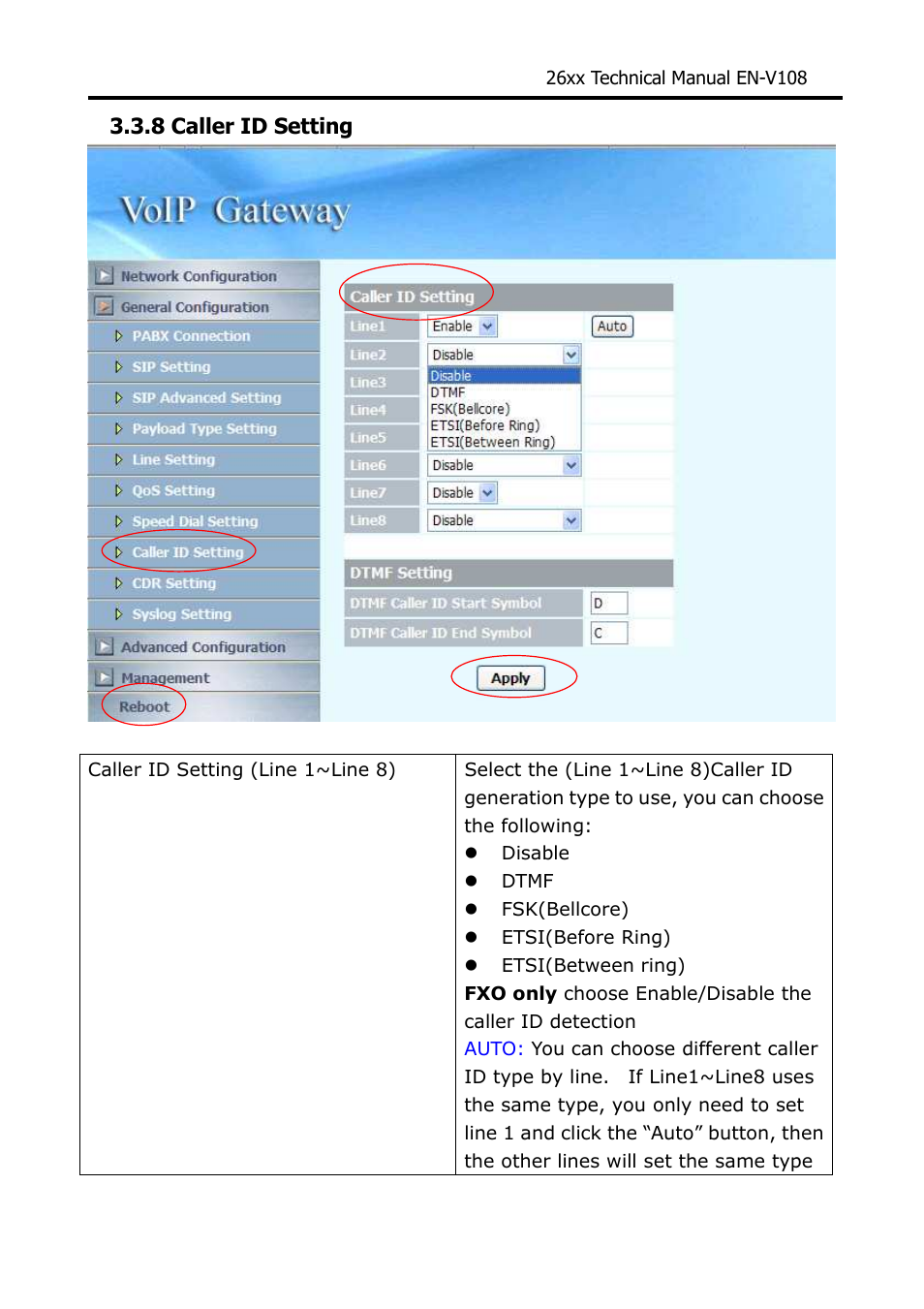 Welltech WG26xx Series V.1.08a User Manual | Page 39 / 95