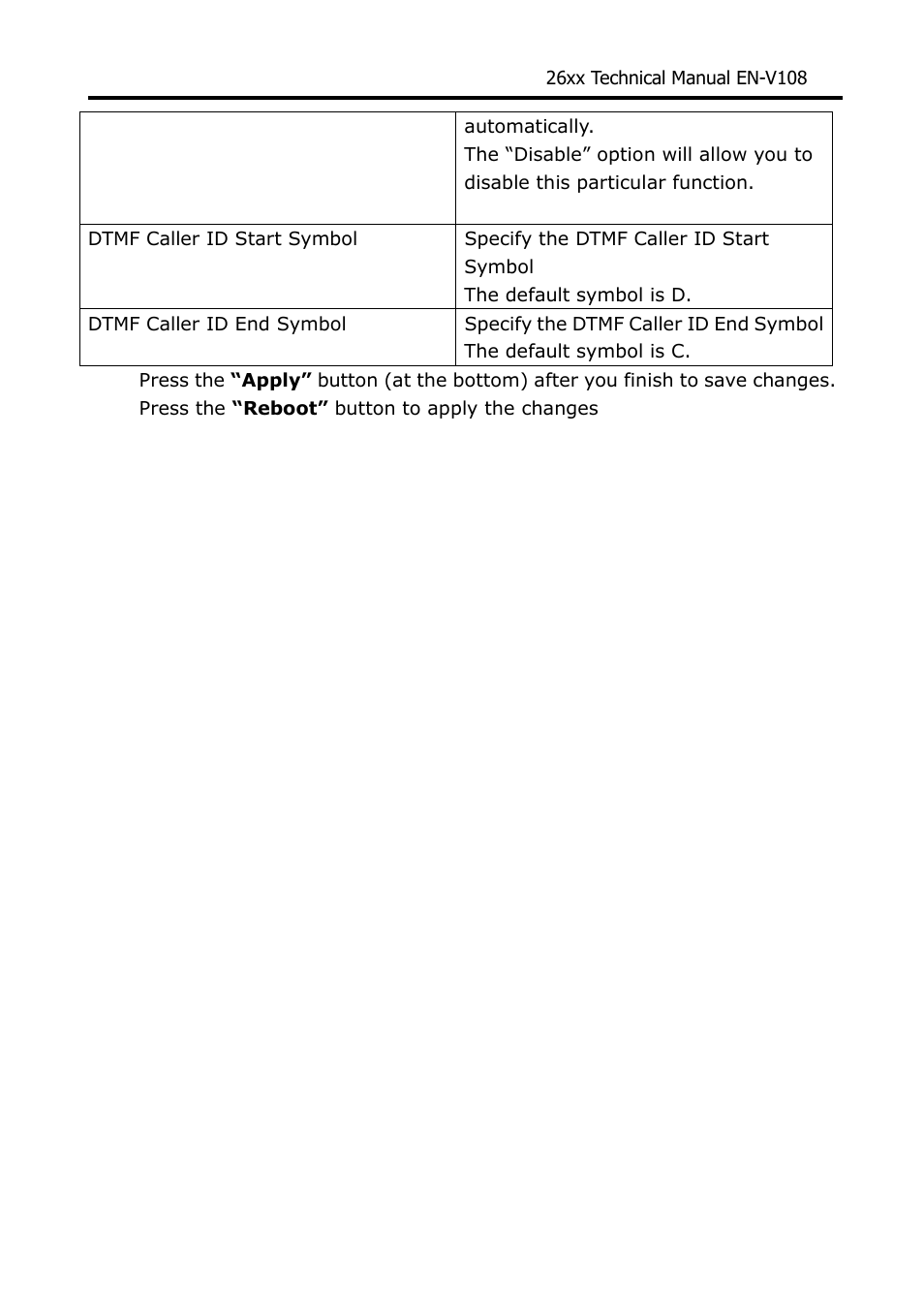 Welltech WG26xx Series V.1.08a User Manual | Page 40 / 95