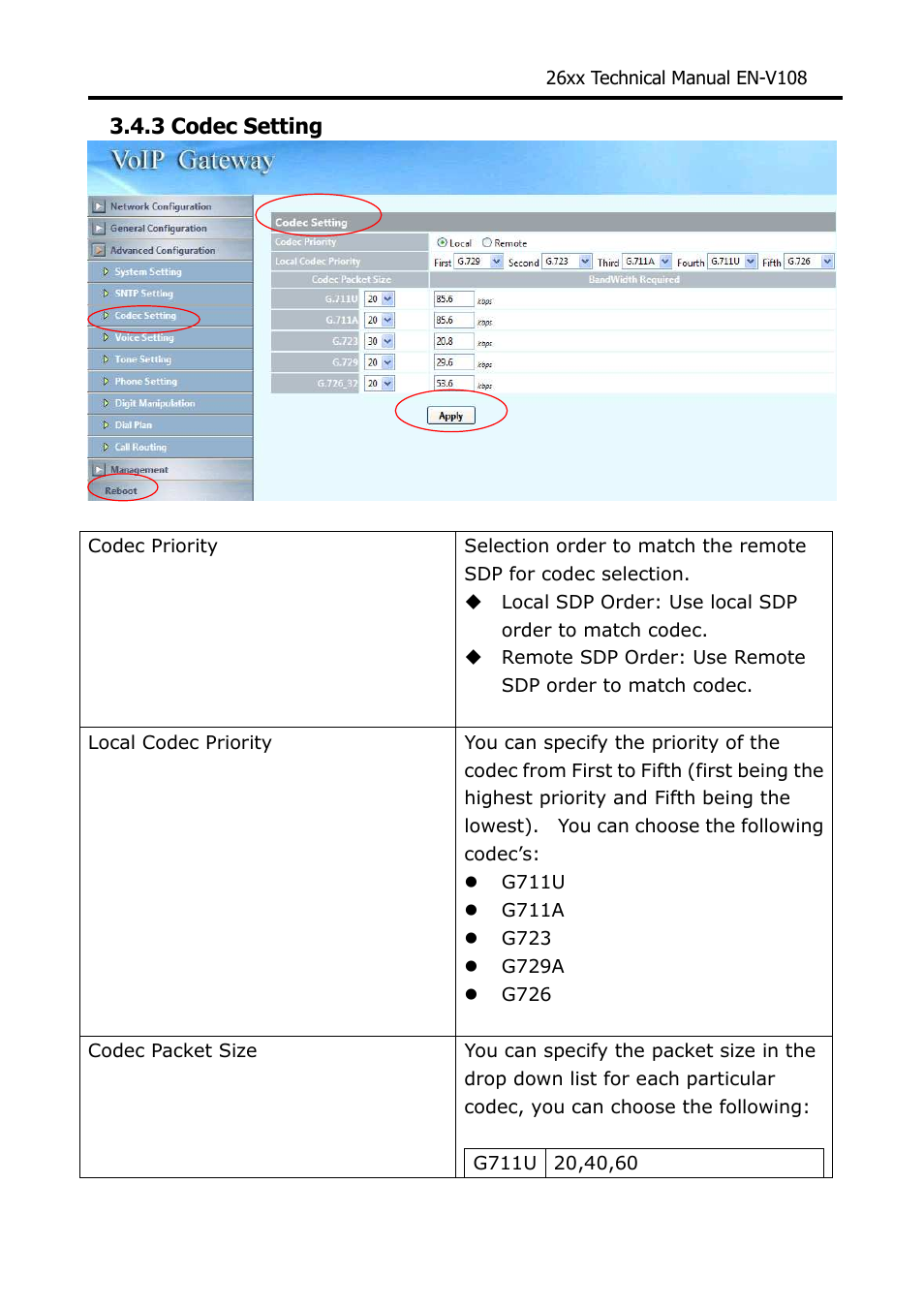 Welltech WG26xx Series V.1.08a User Manual | Page 51 / 95
