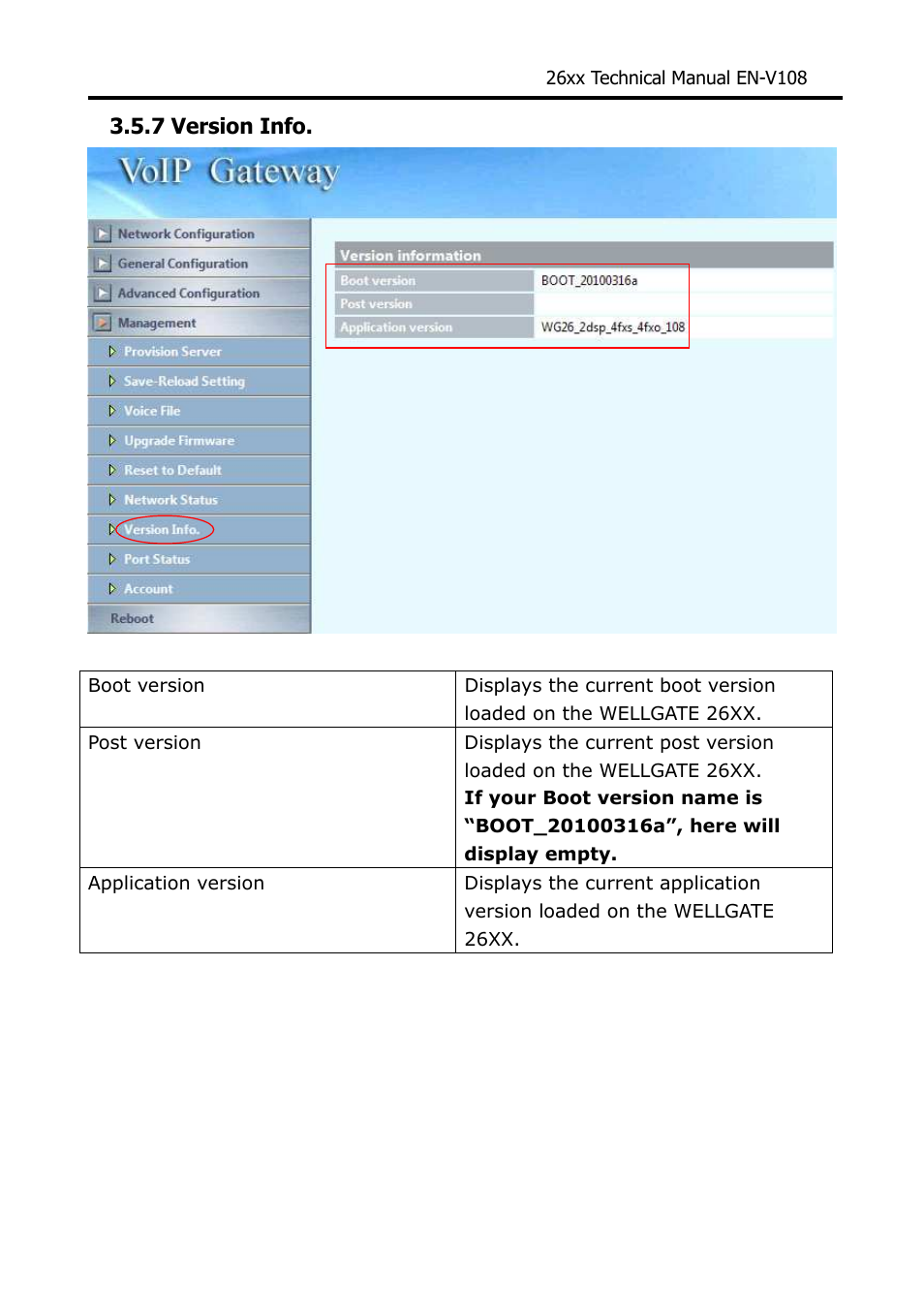 Welltech WG26xx Series V.1.08a User Manual | Page 73 / 95