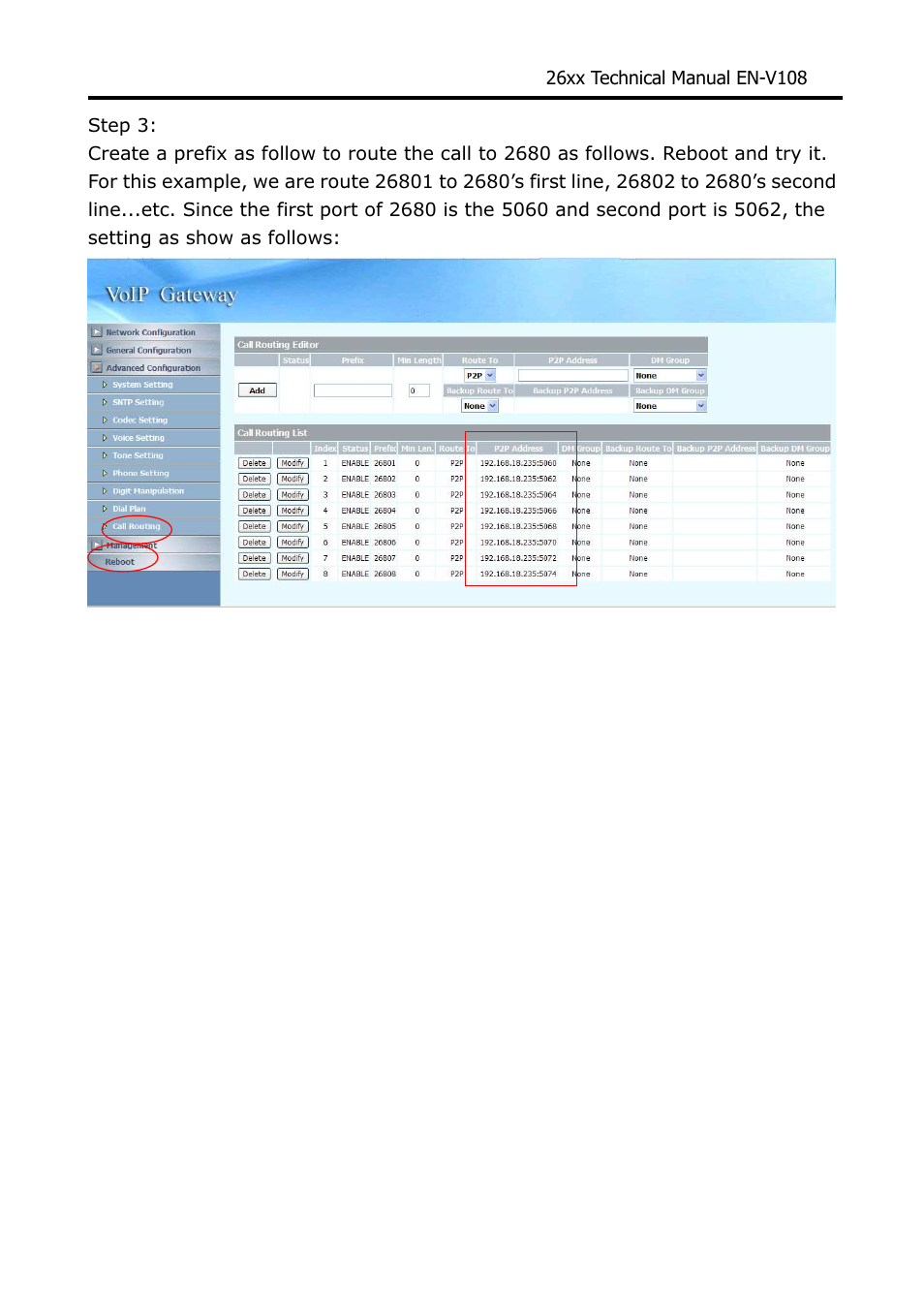 Welltech WG26xx Series V.1.08a User Manual | Page 79 / 95