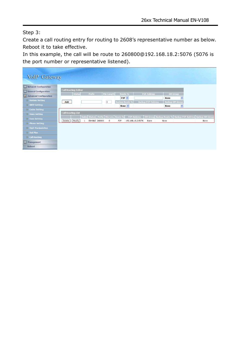 Welltech WG26xx Series V.1.08a User Manual | Page 92 / 95
