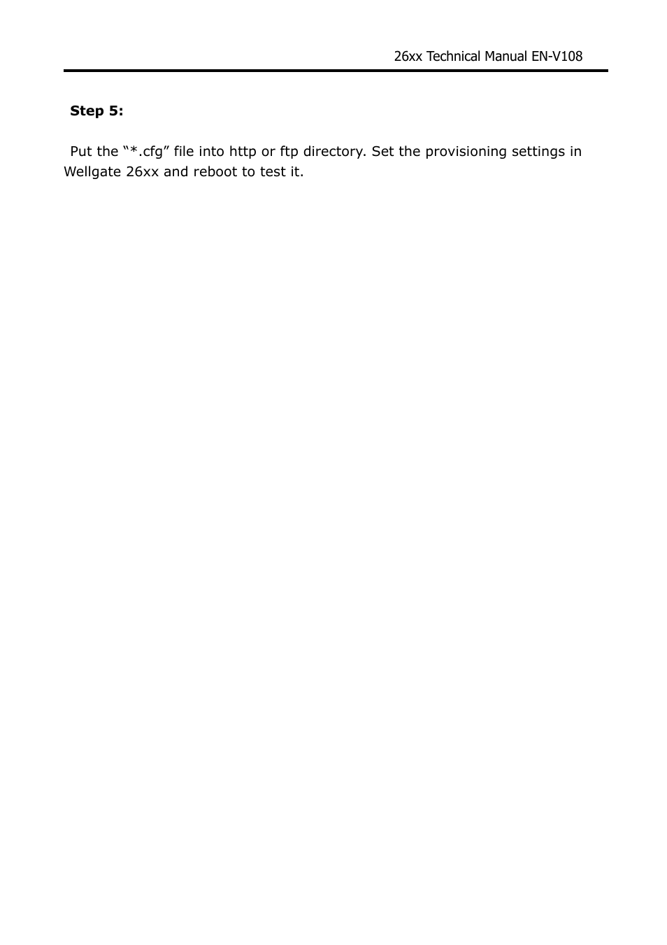 Welltech WG26xx Series V.1.08a User Manual | Page 95 / 95