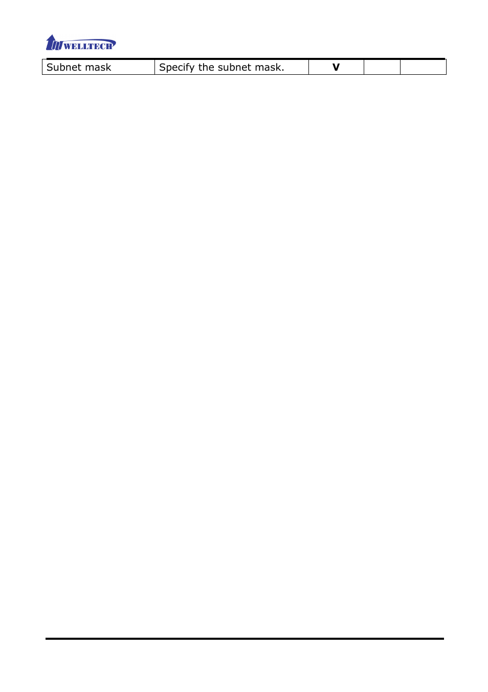Welltech WG2626 V.2.0 User Manual | Page 11 / 33